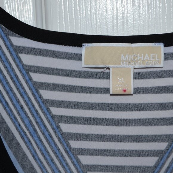 Michael Kors Maxi Striped Dress - Picture 3 of 4